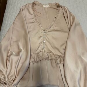 Entro Cream Fabric Tag